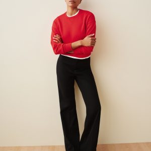 SPANXsupersmooth?  Stretch Twill Easy Flare Pant | Classic Black