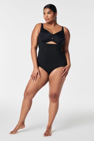 SPANXsculpt? OnCore Open-Bust Brief Bodysuit
