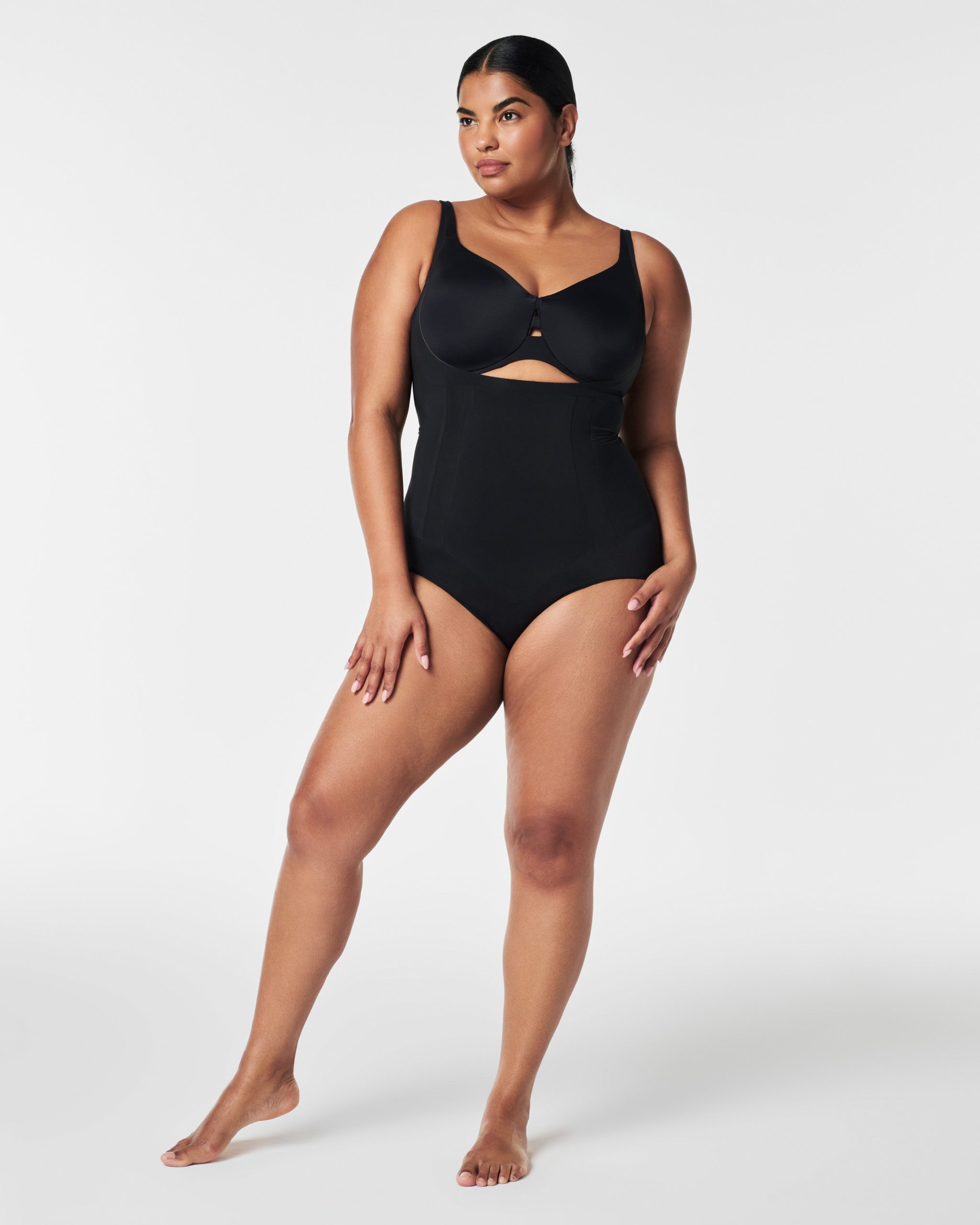 SPANXsculpt? OnCore Open-Bust Brief Bodysuit