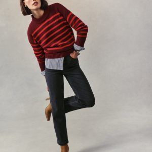 SPANXshape?  Authentic 360 90s Straight Leg Jeans | Carbon