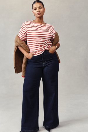 SPANXshape? Authentic 360 Wide Leg Jeans | Marina