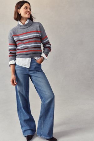 SPANXshape? Authentic 360 Wide Leg Jeans | Elysian