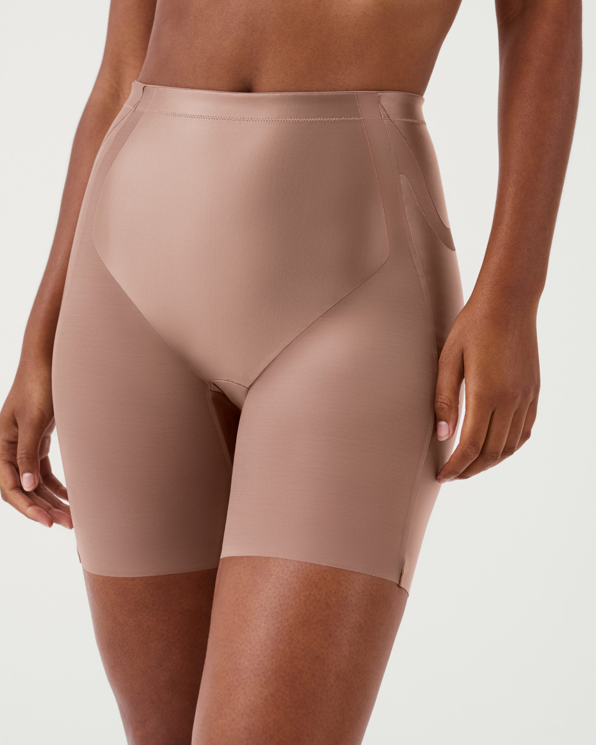 SPANXshape? Booty-Lifting Mid-Thigh Short | Cafe Au Lait