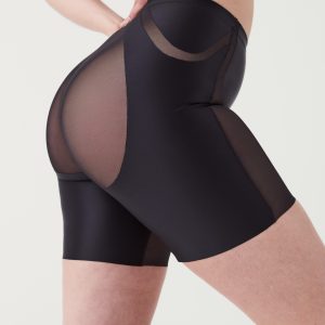 SPANXshape?  Booty-Lifting Mid-Thigh Short | Very Black