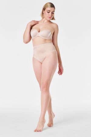 SPANXshape? Invisible Thong | Champagne Beige