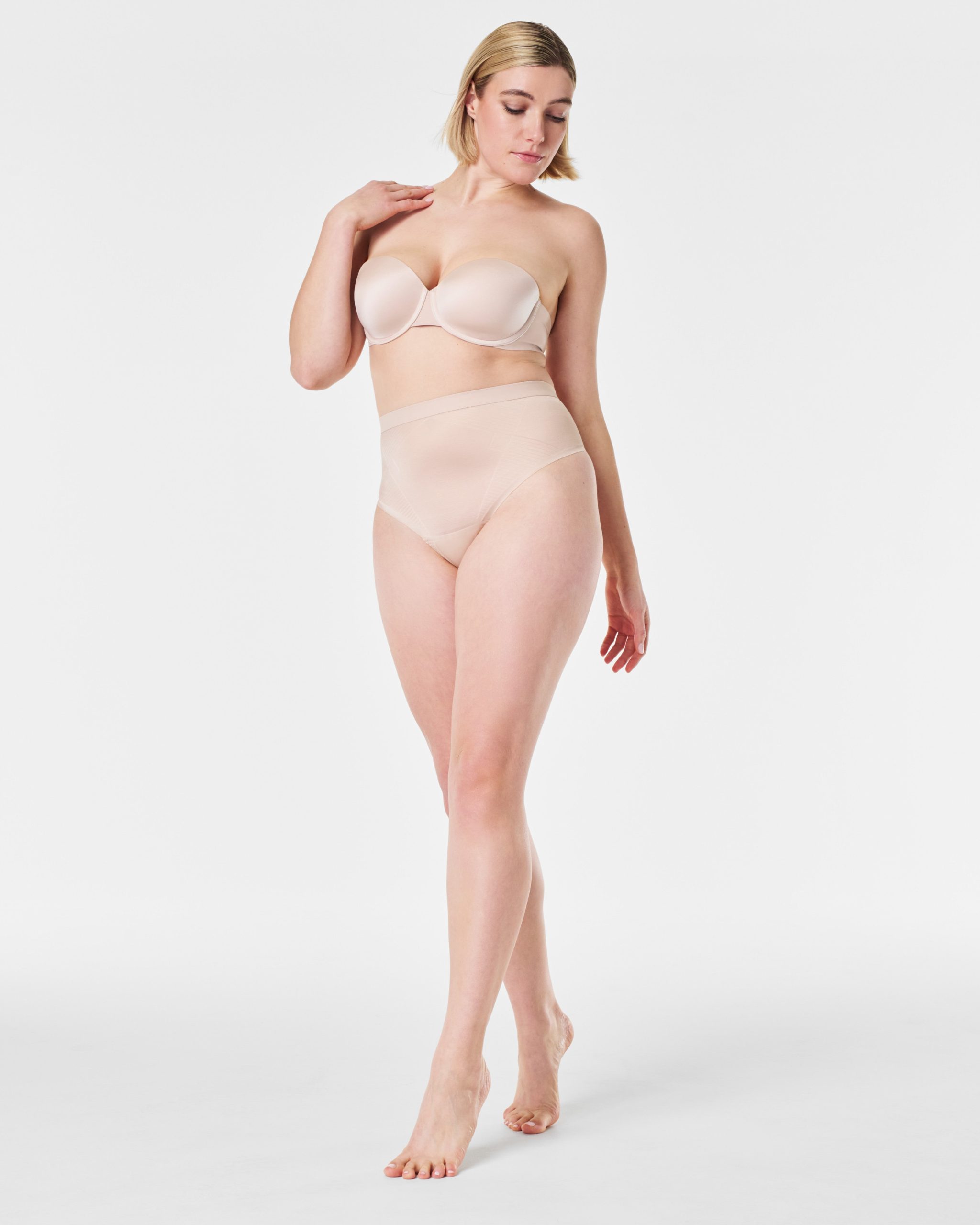 SPANXshape? Invisible Thong | Champagne Beige