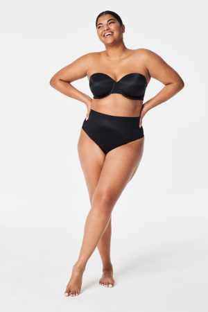 SPANXshape? Invisible Thong | Very Black