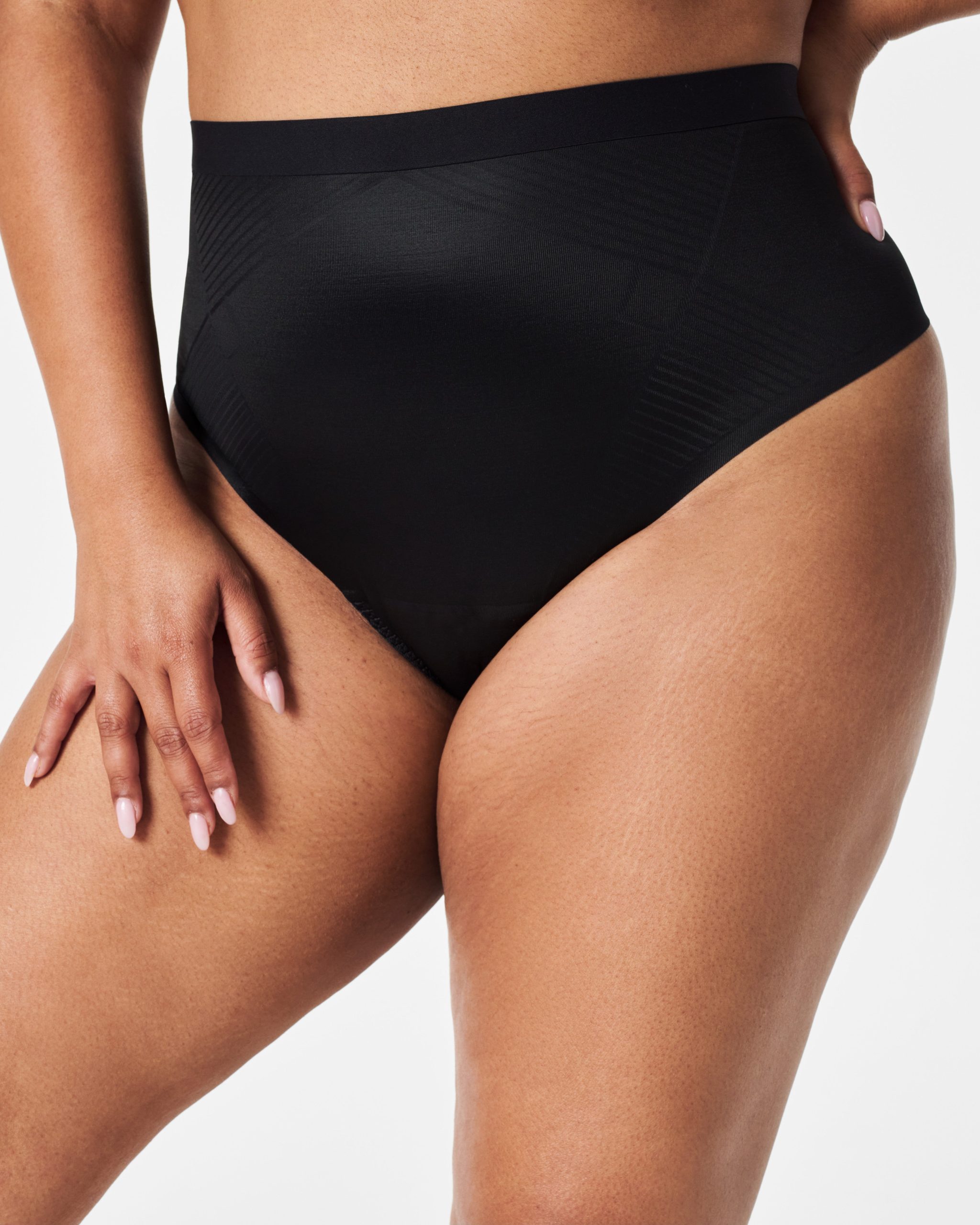SPANXshape? Invisible Thong | Very Black - Image 4