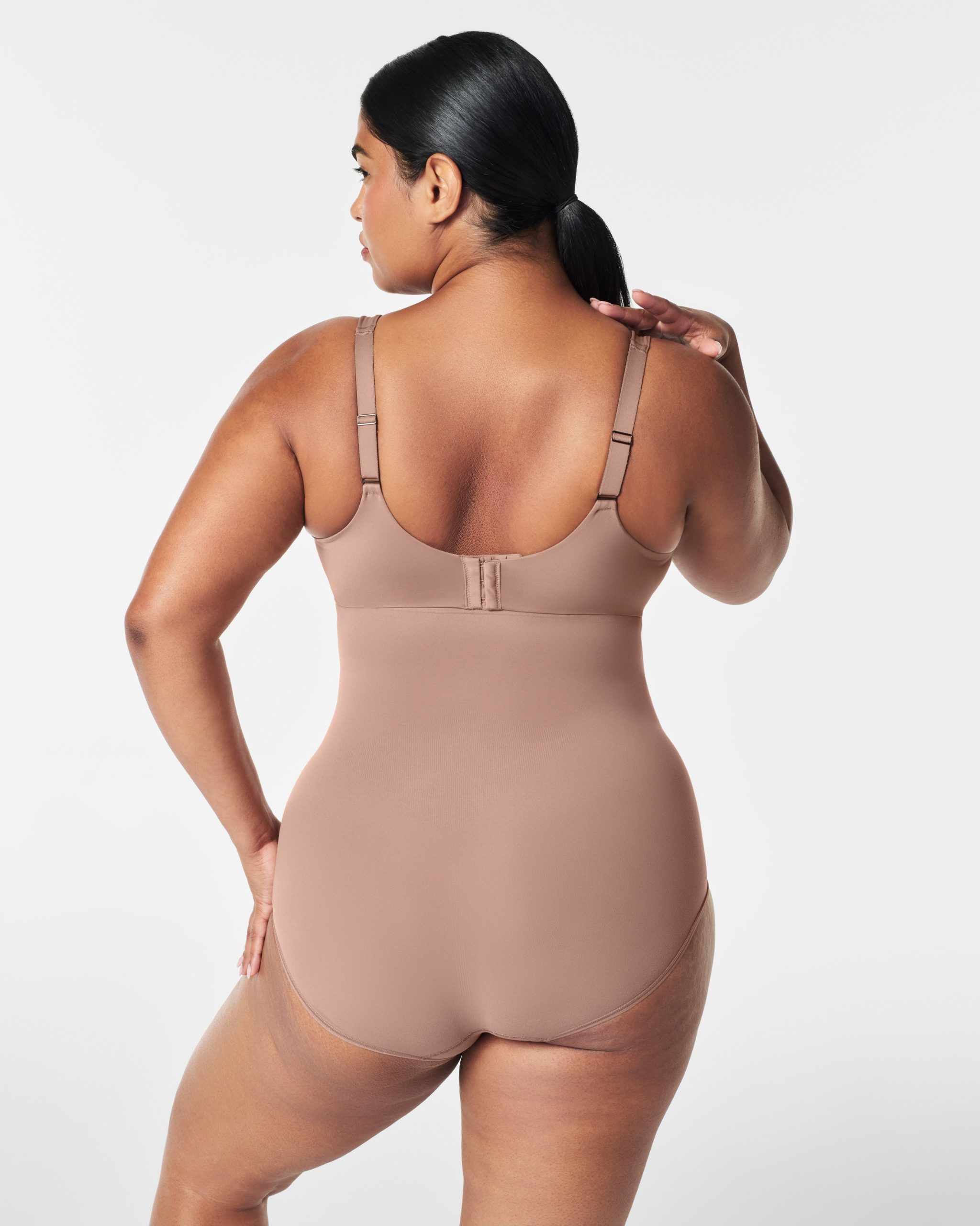 SPANXsculpt? Seamless Power High-Waisted Brief | Cafe Au Lait - Image 2