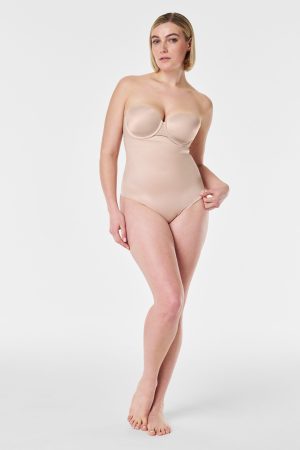 SPANXshape? Invisible High-Waisted Thong | Champagne Beige