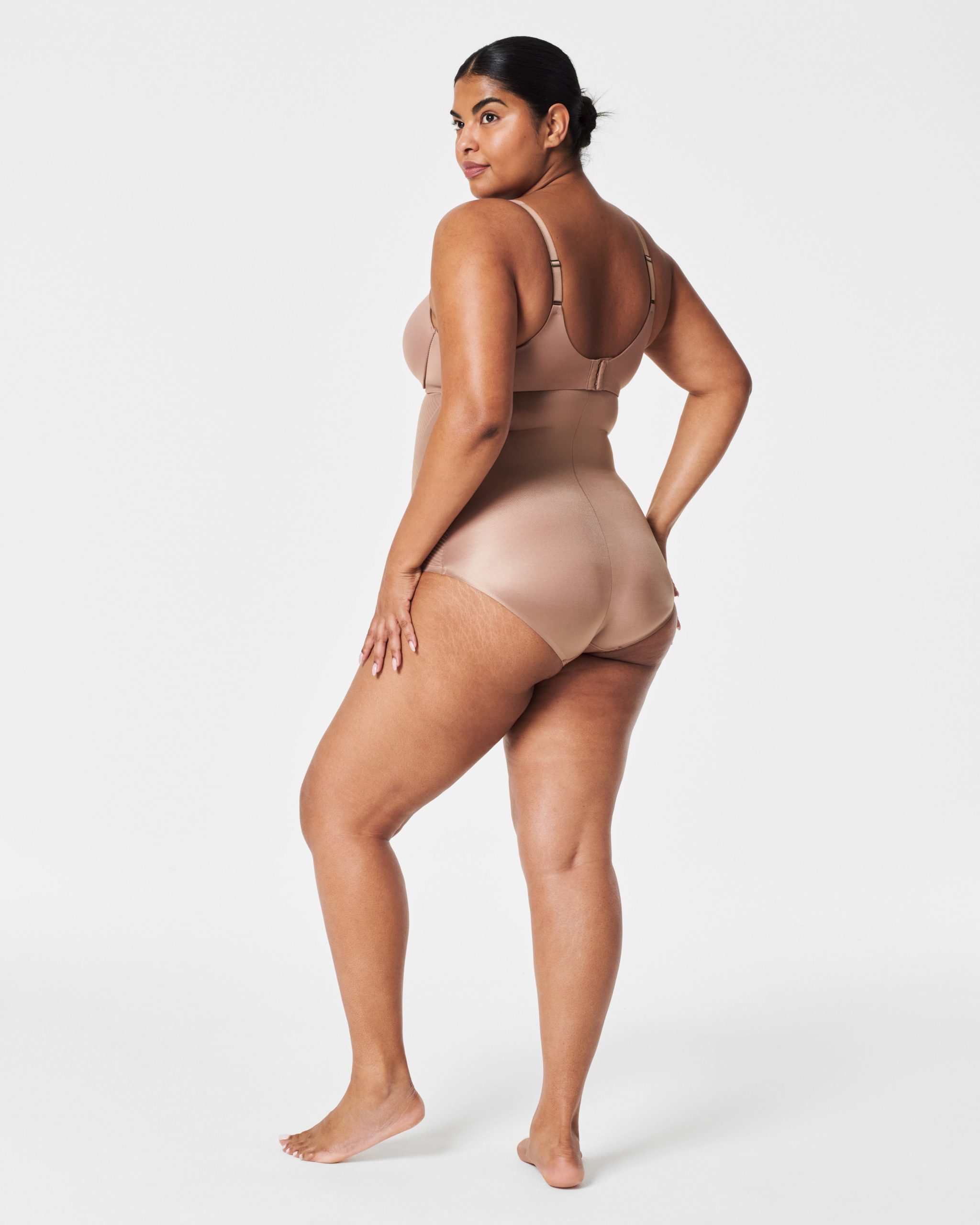 SPANXshape? Invisible High-Waisted Brief | Cafe Au Lait - Image 4