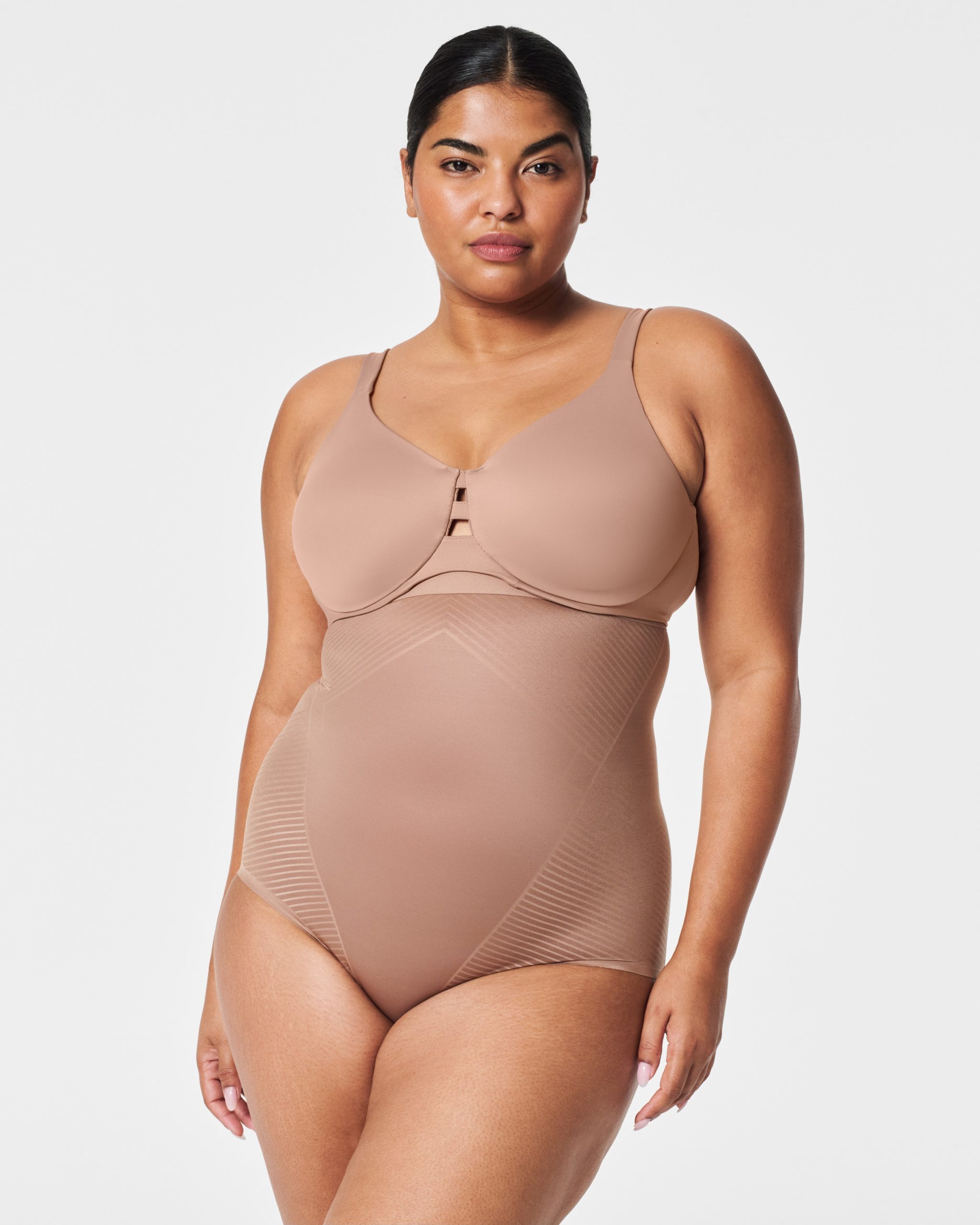 SPANXshape? Invisible High-Waisted Brief | Cafe Au Lait - Image 5