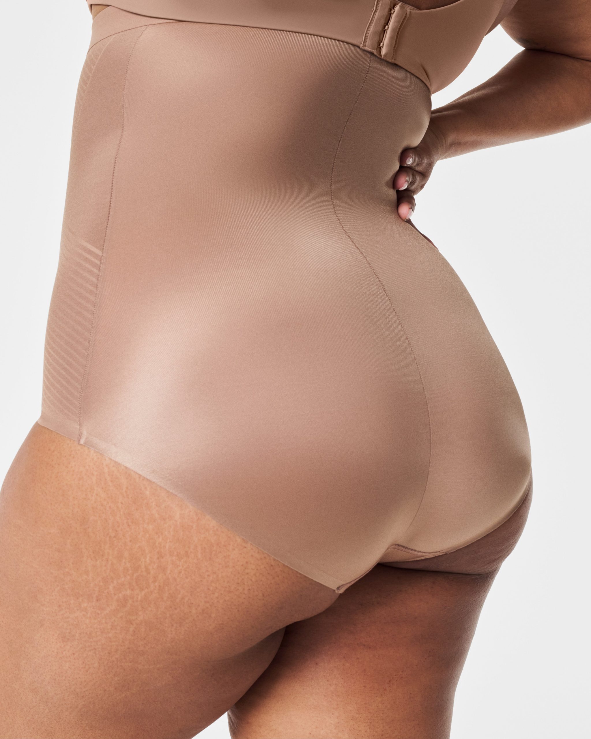 SPANXshape? Invisible High-Waisted Brief | Cafe Au Lait - Image 3