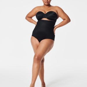 SPANXshape?  Invisible High-Waisted Brief | Very Black