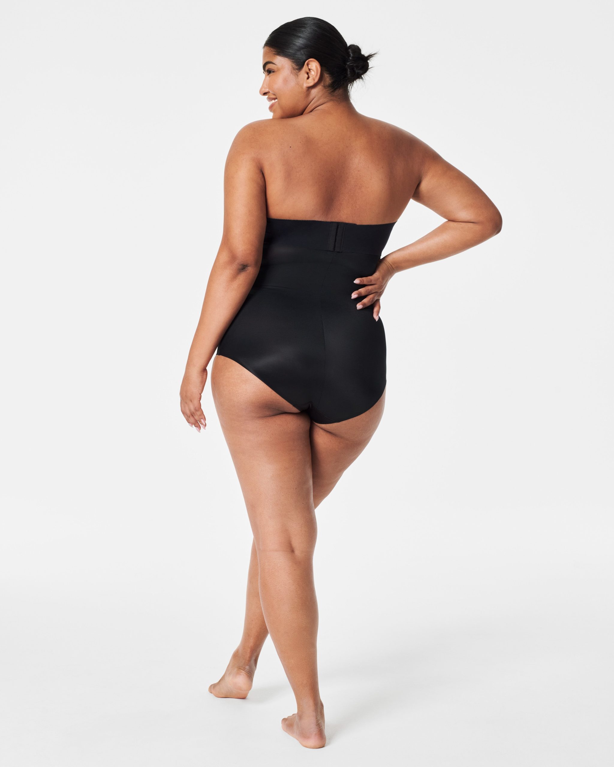 SPANXshape? Invisible High-Waisted Brief | Very Black - Image 4