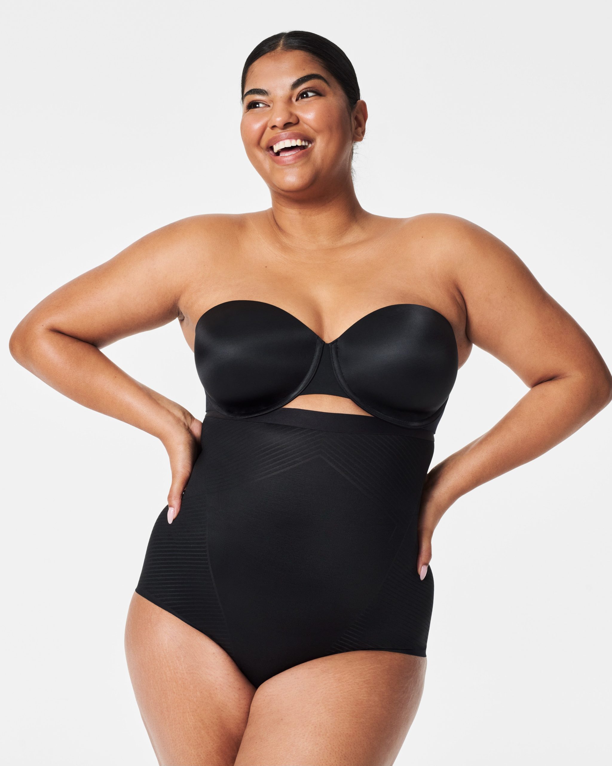 SPANXshape? Invisible High-Waisted Brief | Very Black - Image 5