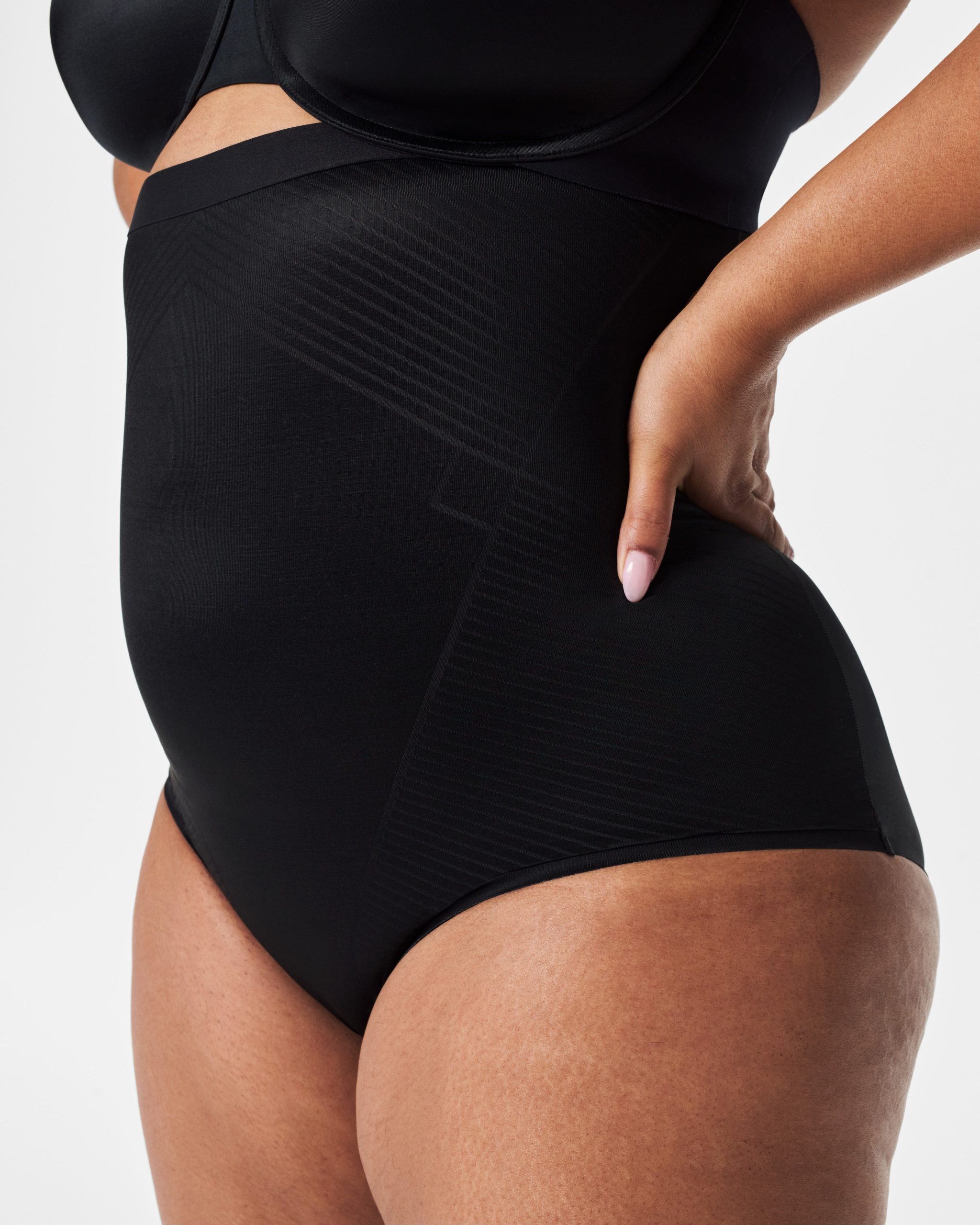 SPANXshape? Invisible High-Waisted Brief | Very Black - Image 2
