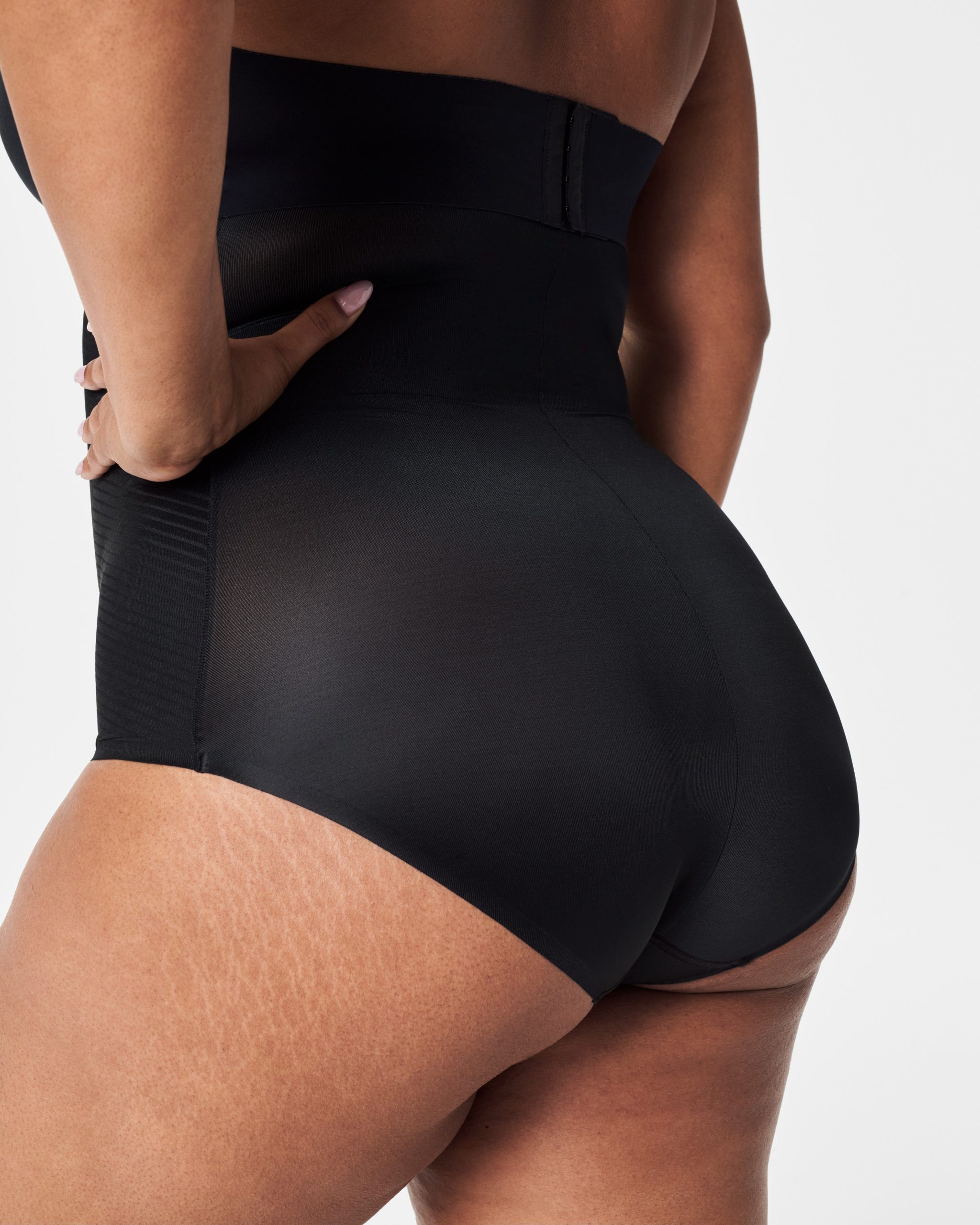 SPANXshape? Invisible High-Waisted Brief | Very Black - Image 3