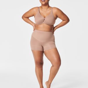 SPANXsculpt?  Seamless Power Shorty | Cafe Au Lait
