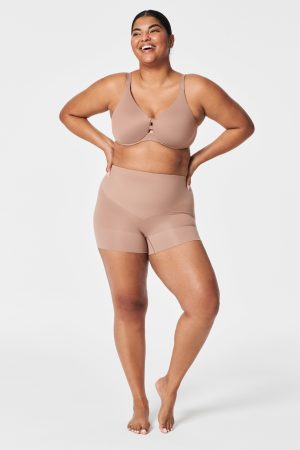 SPANXsculpt? Seamless Power Shorty | Cafe Au Lait