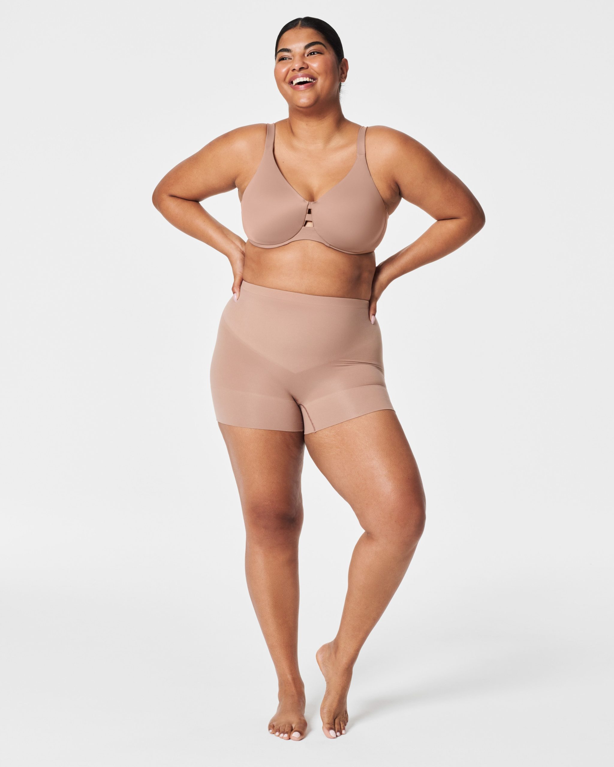 SPANXsculpt? Seamless Power Shorty | Cafe Au Lait