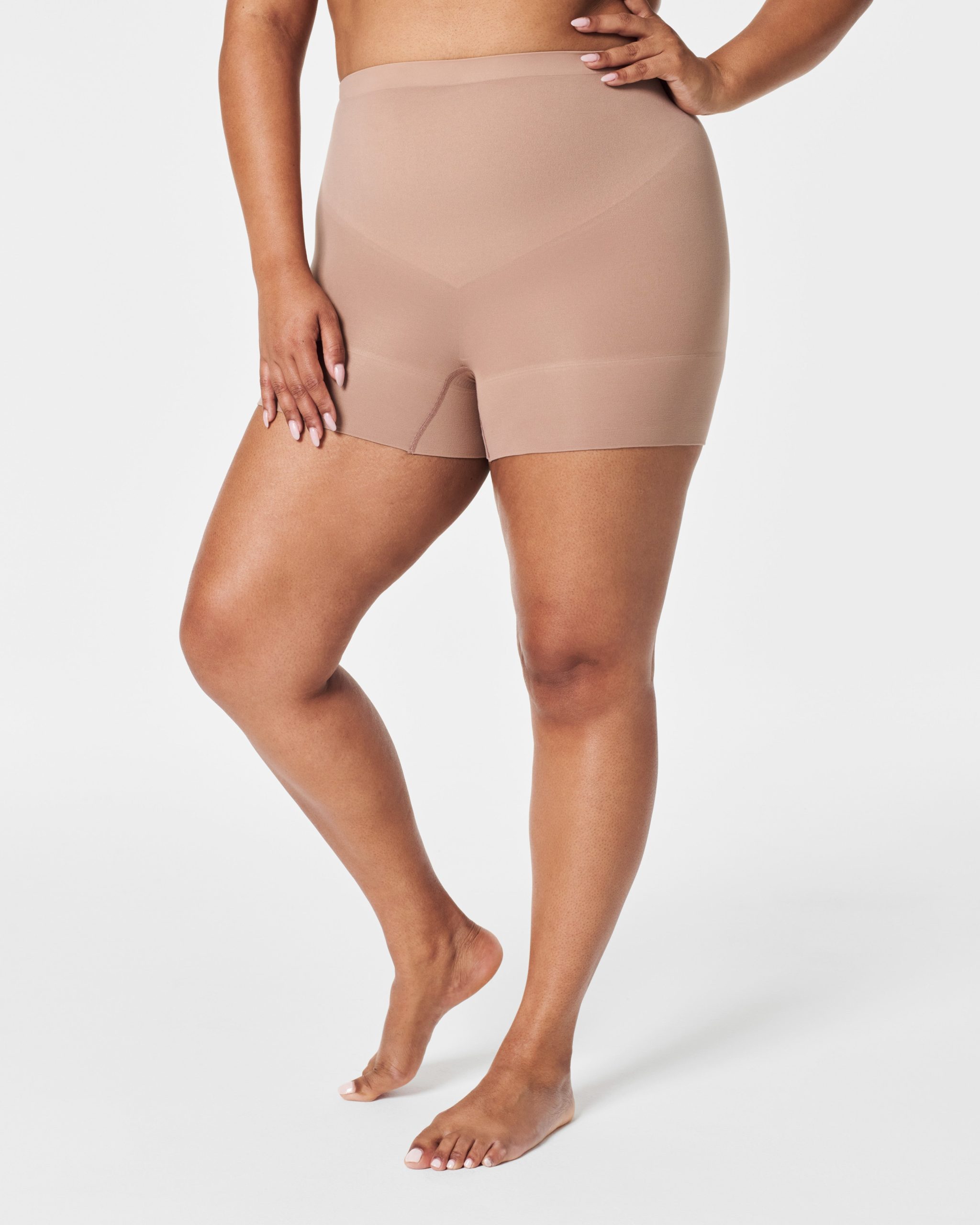 SPANXsculpt? Seamless Power Shorty | Cafe Au Lait - Image 4
