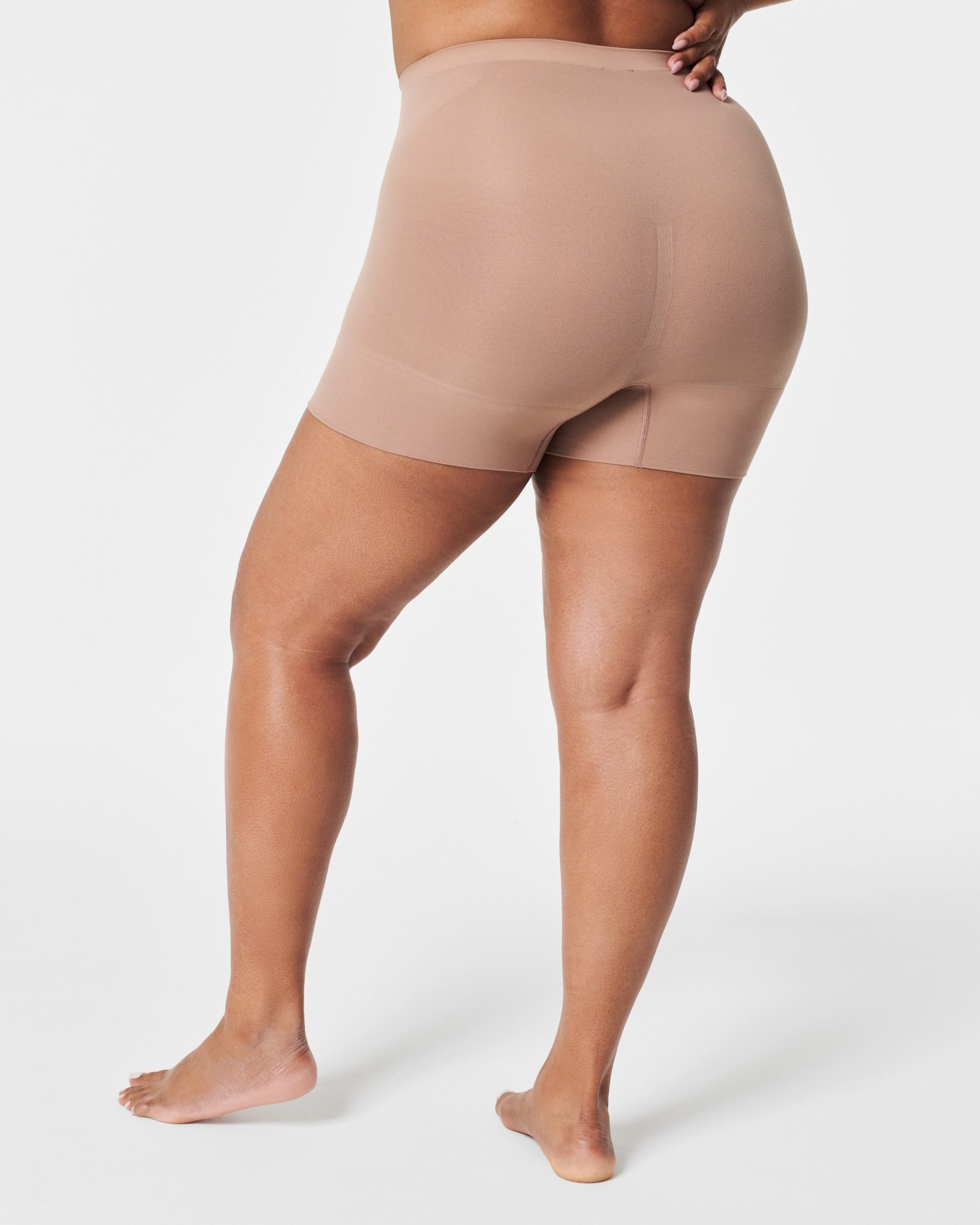 SPANXsculpt? Seamless Power Shorty | Cafe Au Lait - Image 5