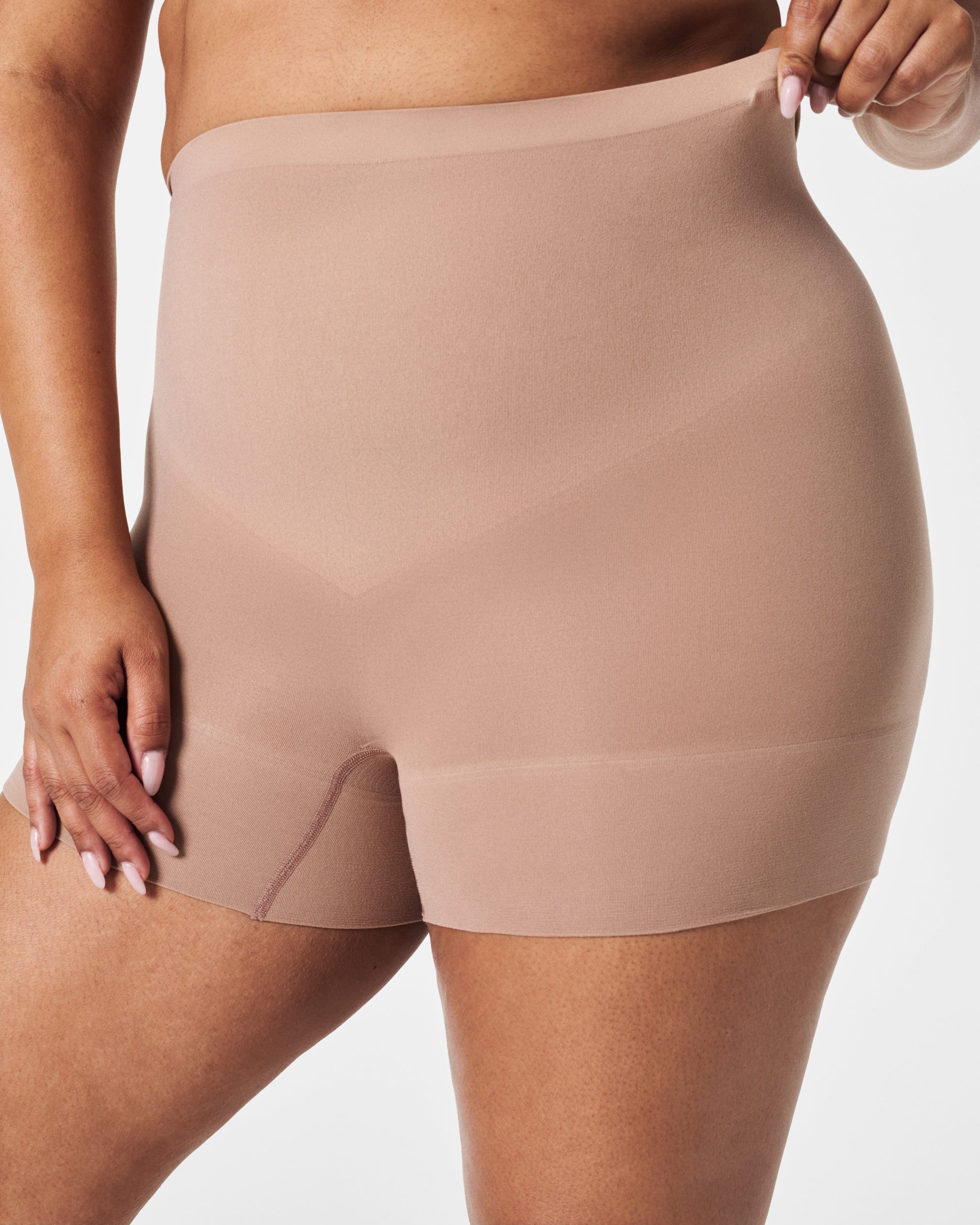 SPANXsculpt? Seamless Power Shorty | Cafe Au Lait - Image 2