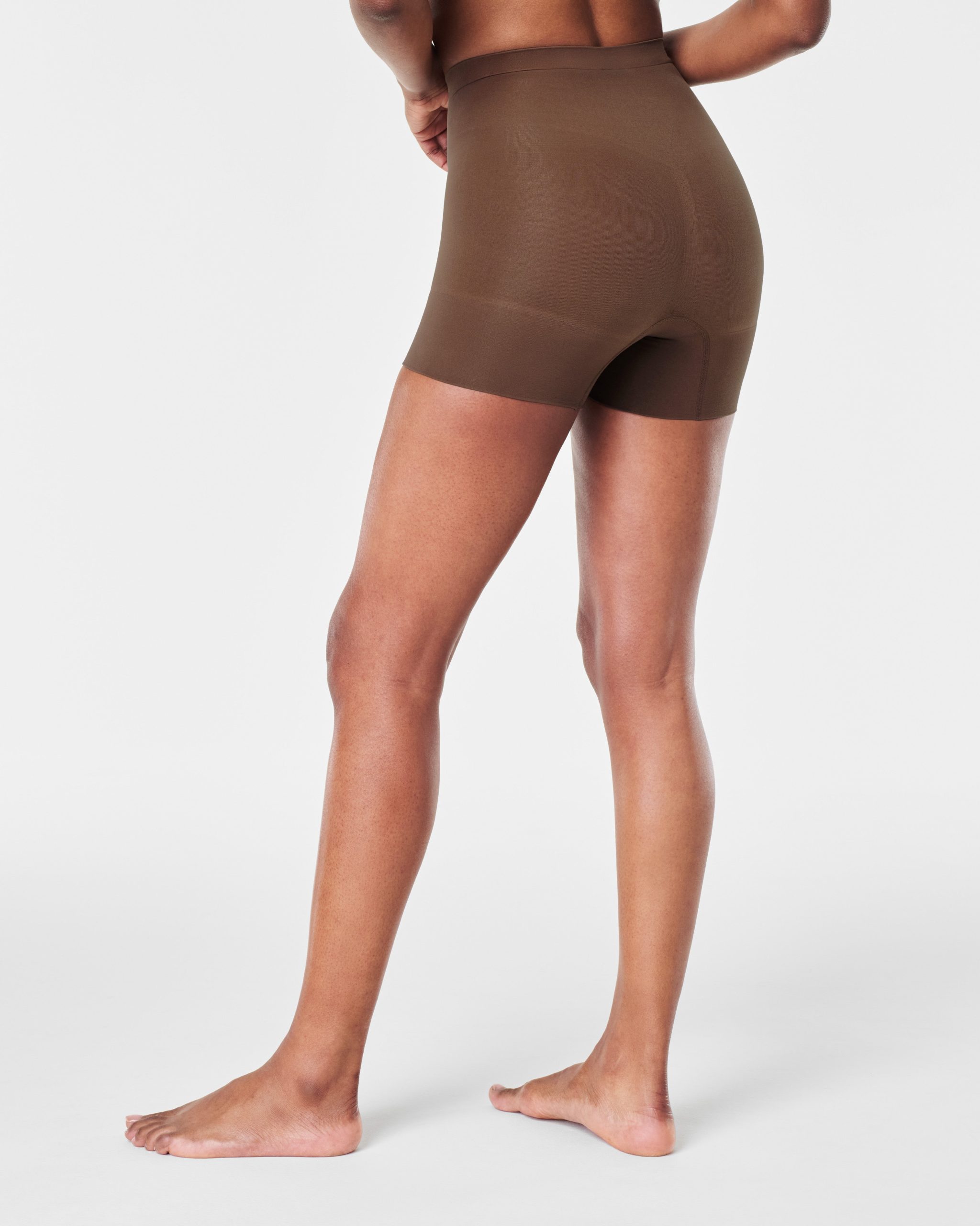 SPANXsculpt? Seamless Power Shorty | Chestnut Brown - Image 5
