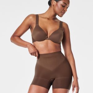 SPANXsculpt?  Seamless Power Shorty | Chestnut Brown