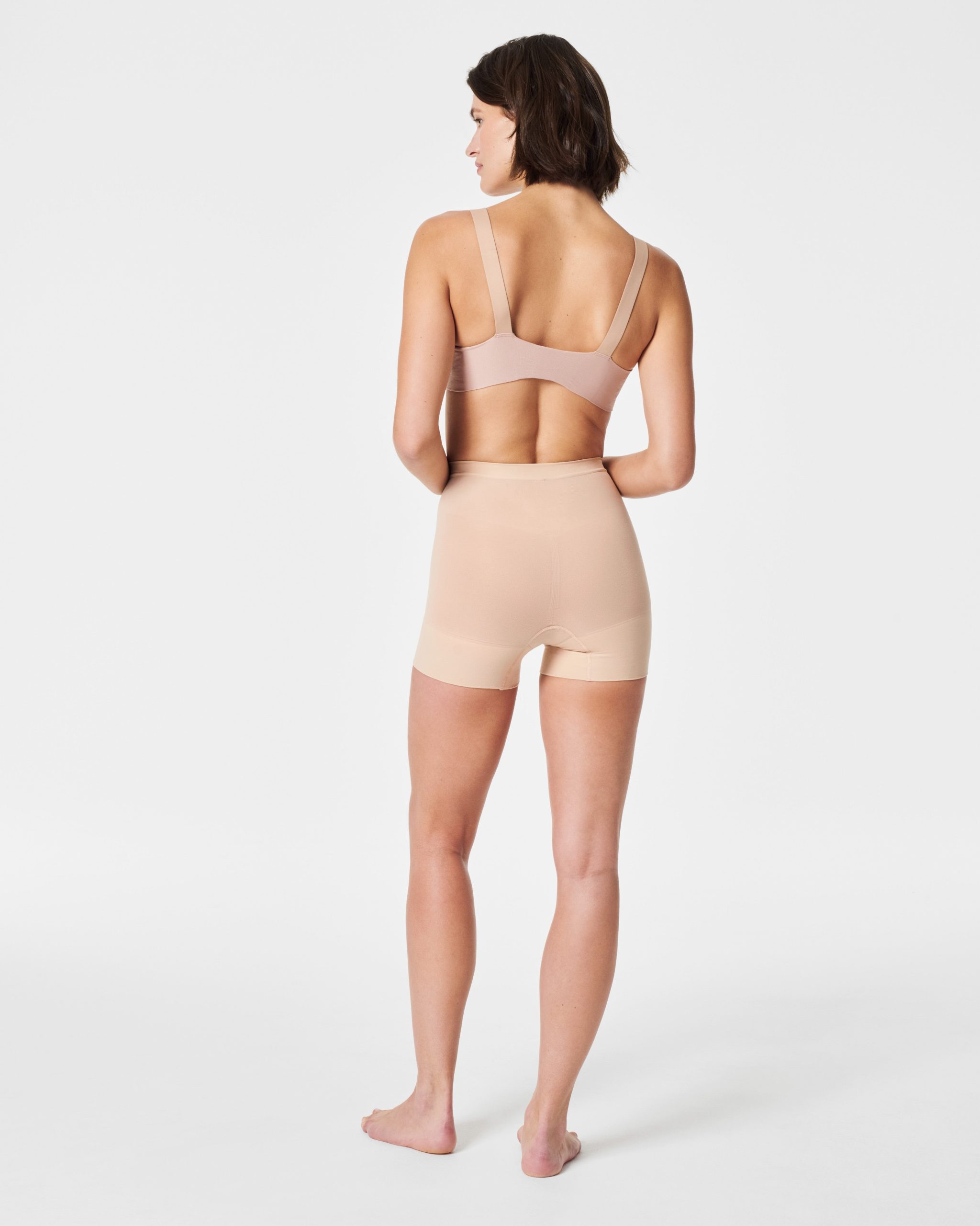 SPANXsculpt? Seamless Power Shorty | Soft Nude - Image 4