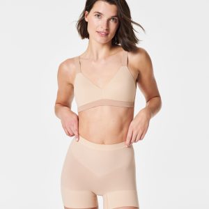SPANXsculpt?  Seamless Power Shorty | Soft Nude