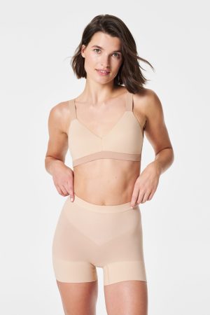 SPANXsculpt? Seamless Power Shorty | Soft Nude