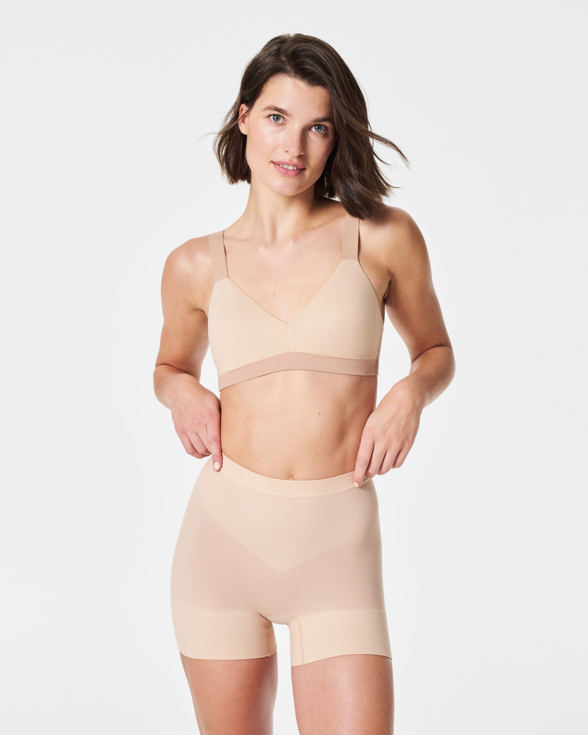 SPANXsculpt? Seamless Power Shorty | Soft Nude