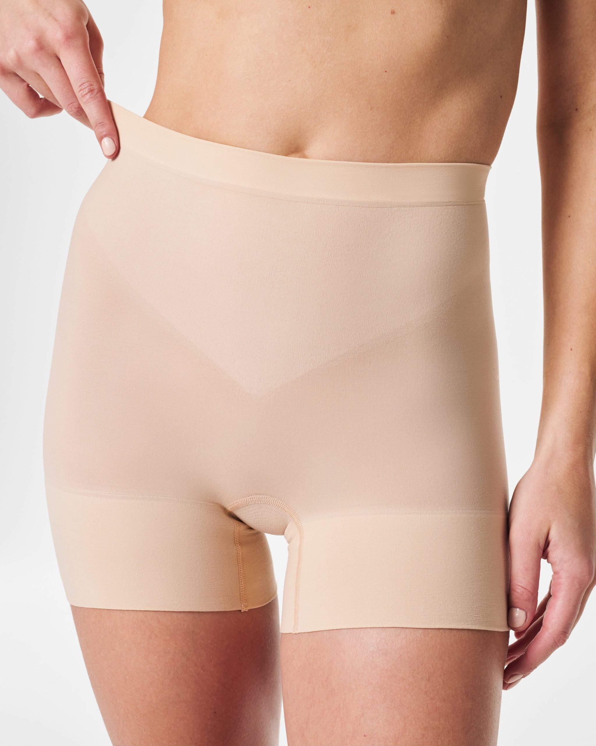 SPANXsculpt? Seamless Power Shorty | Soft Nude - Image 2