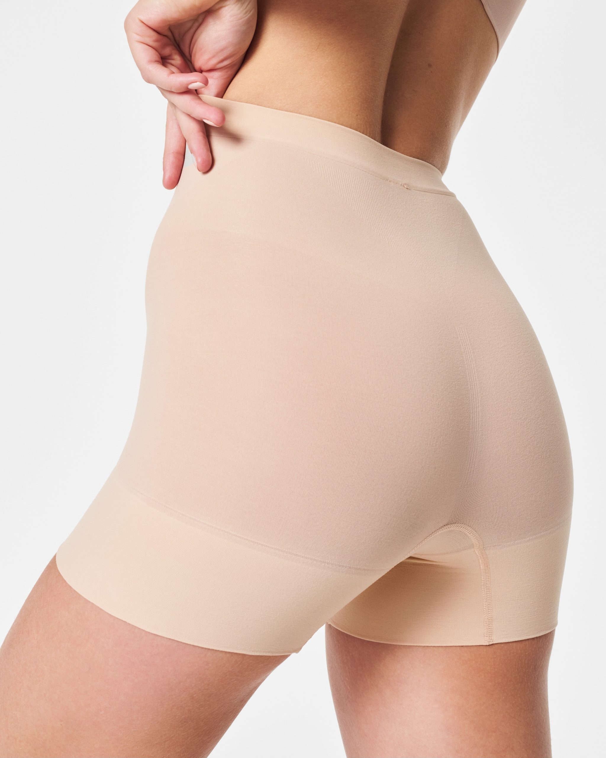 SPANXsculpt? Seamless Power Shorty | Soft Nude - Image 3