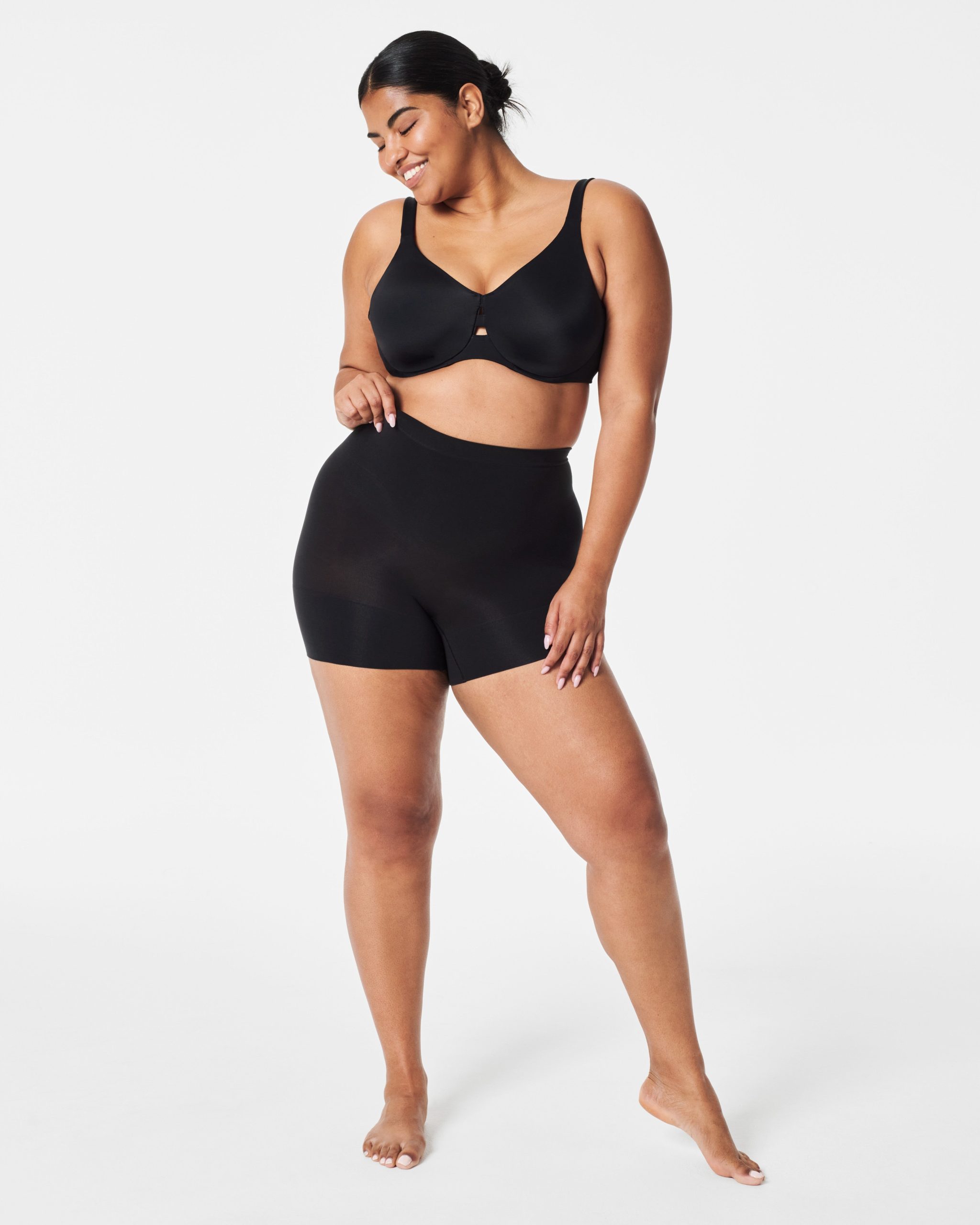 SPANXsculpt? Seamless Power Shorty | Very Black