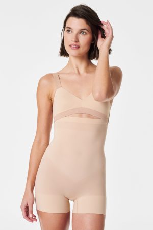 SPANXsculpt? Seamless Power High-Waisted Shorty | Soft Nude