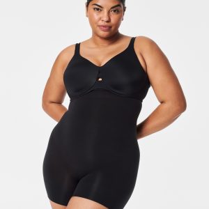 SPANXsculpt?  Seamless Power High-Waisted Shorty | Very Black