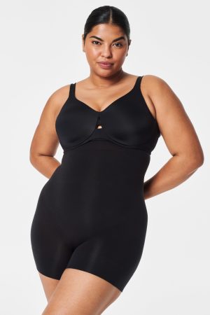SPANXsculpt? Seamless Power High-Waisted Shorty | Very Black
