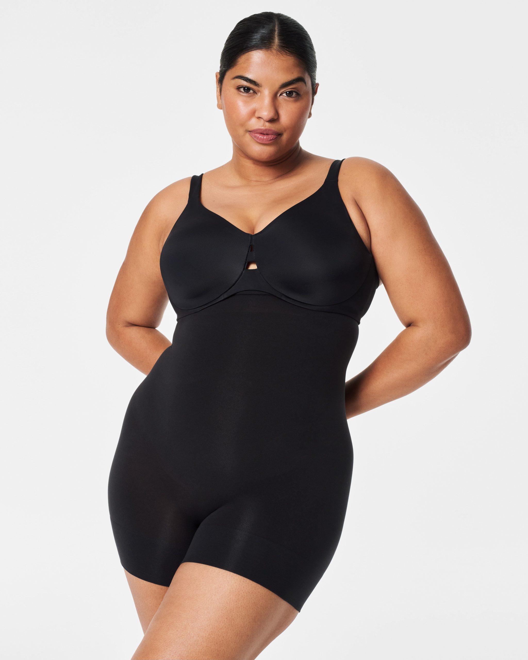 SPANXsculpt? Seamless Power High-Waisted Shorty - Image 3