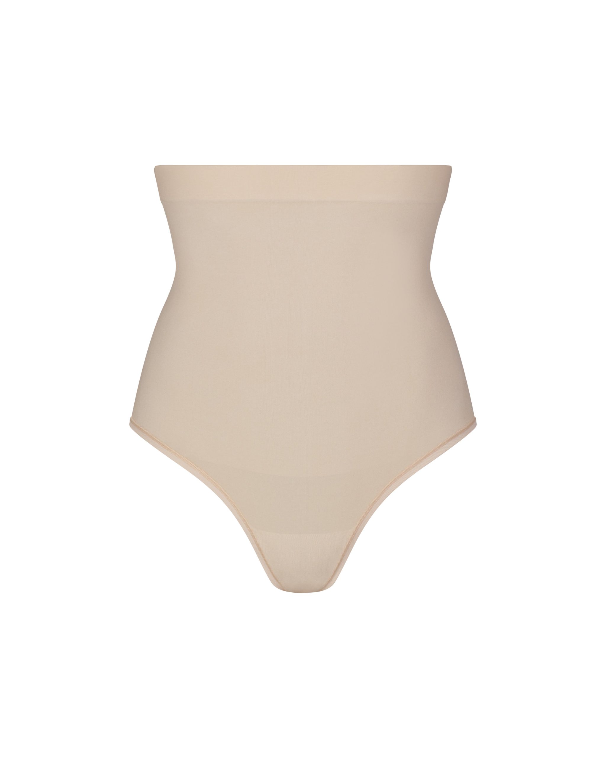SPANXsculpt? Seamless Power High-Waisted Thong | Soft Nude - Image 5