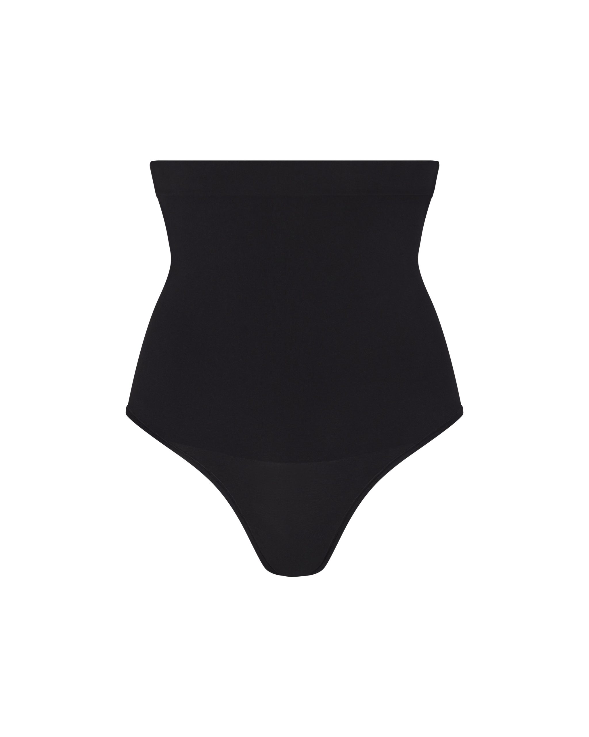 SPANXsculpt? Seamless Power High-Waisted Thong | Very Black - Image 5