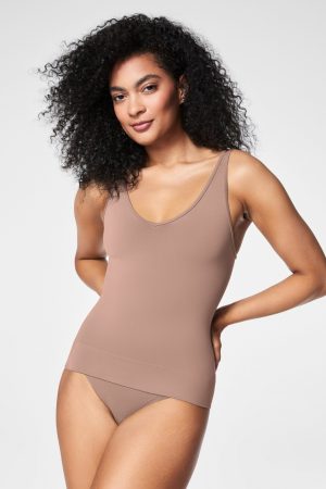 SPANXsculpt? Seamless Power Tank | Cafe Au Lait