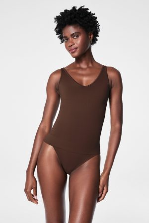SPANXsculpt? Seamless Power Tank | Chestnut Brown