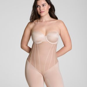 SPANXsupersculpt?  TotalContour High-Waisted Mid-Thigh Short | Natural Bronze