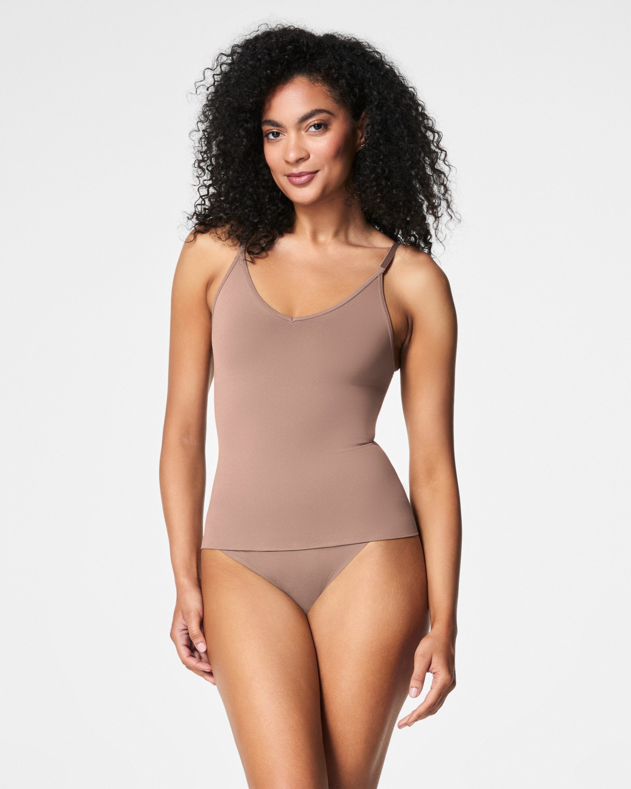 SPANXsculpt? Seamless Power Cami | Cafe Au Lait - Image 4