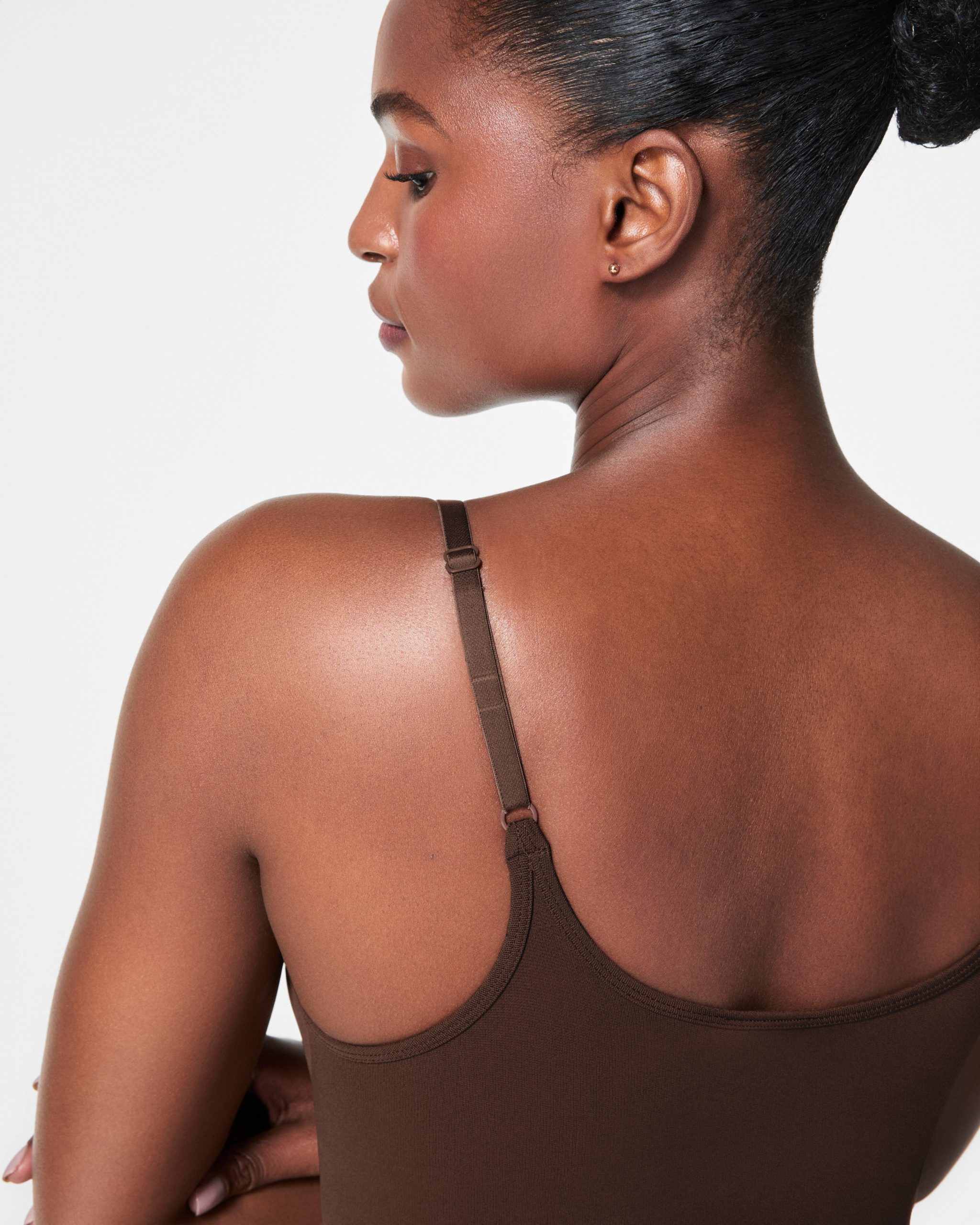 SPANXsculpt? Seamless Power Cami | Chestnut Brown - Image 2