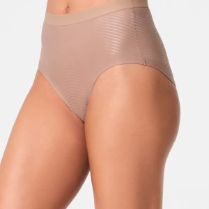 SPANXshape?  Invisible Supima? Cotton Brief | Cafe Au Lait