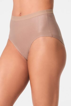 SPANXshape? Invisible Supima? Cotton Brief | Cafe Au Lait